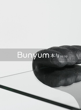 简约现代家居饰品创意树脂玻璃托盘桌I面摆件客厅茶几餐桌收纳盘