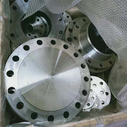 供应Q345 20# 16Mn碳钢材质法兰盖板闷板大尺寸高压盲板八字盲板