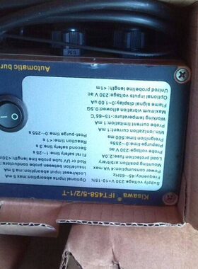 IFT458-5/2/1-T点火器