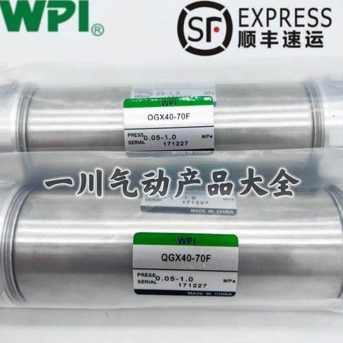 WPI无锡不锈钢气缸QGX-00-40-25/50/75/100/125/150/200/250/300Y