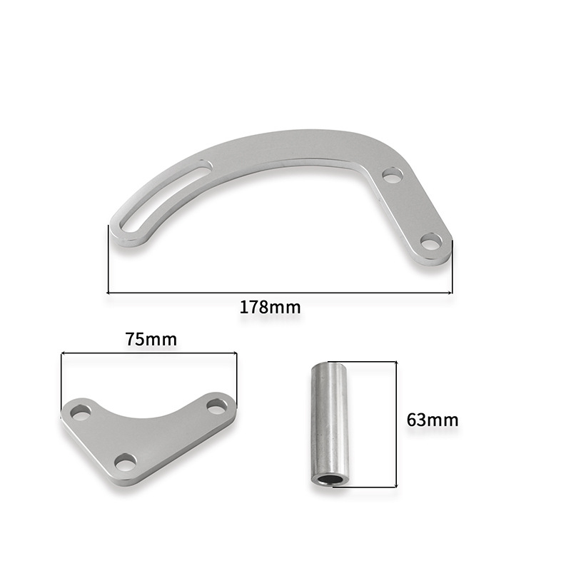 雪佛兰SBC350 动力转向泵支架 V型带调节LWP可兼容 551522