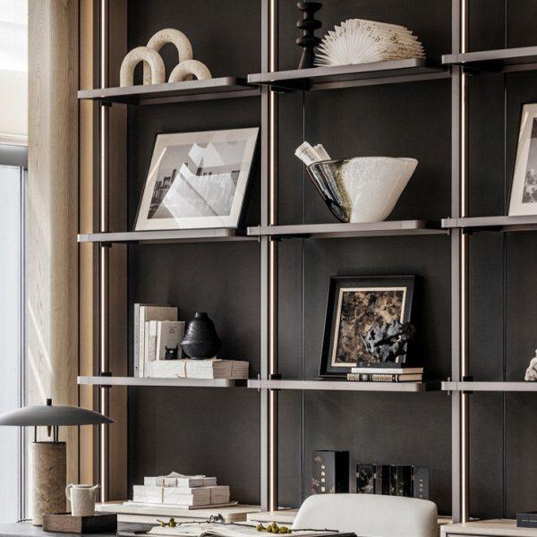 样板房售楼部书架装饰架博古架置物架软装饰品书档装饰画花瓶摆件,家居饰品,家饰软装搭配套装,淘宝优惠券,粉丝福利购,淘宝优惠卷