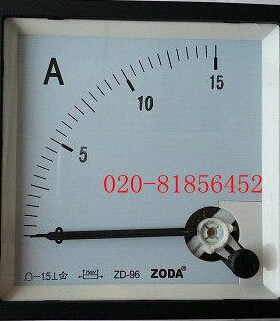 直流电流表ZD96-15A 10A 20A 30A 50A 75A 100A 150A 75MV