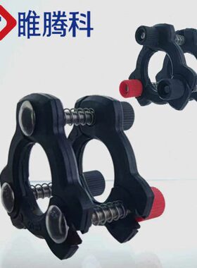 实验室玻璃反应釜法兰快速接头砝兰固定卡箍30mm50mm60mm80mm125m