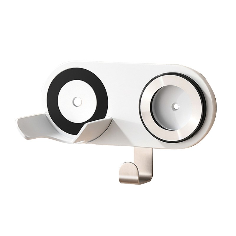 高速吹风机磁吸支架飞o科免打孔置物架戴森科西康夫家用浴室收纳