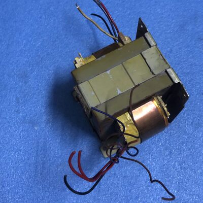 进口拆机 400W方形E型变压器 双38V 双18V 单8V 功放方牛