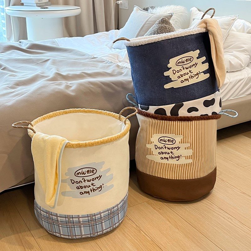 可折叠脏衣篓多功能玩具布艺收纳筐家用洗衣脏衣篮浴室卫生间神器