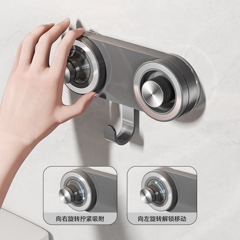 适用高速吹d风机磁吸支架免打孔徕芬戴森吹风机挂架康夫飞科风筒