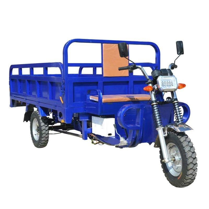 电动三轮车货车载重王水电瓶拉货三轮车快递车工地运输车家用农用