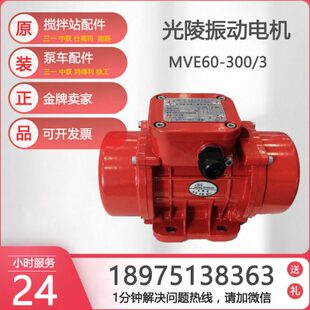 3振动器300 3震动马达 3下料仓震动筛MV100 光陵振动电机MVE200
