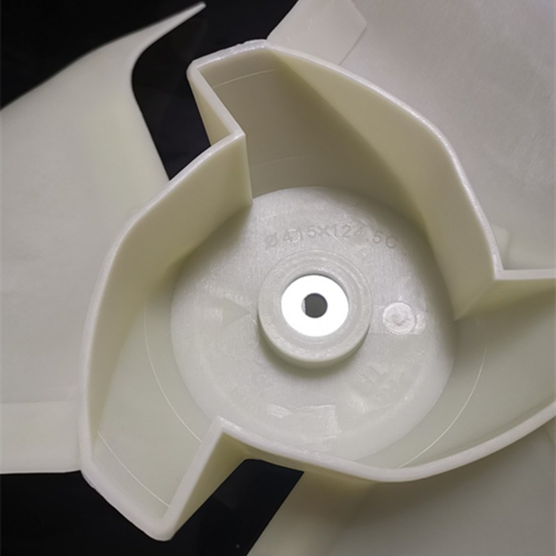 适用志高空调外机l轴流风叶风扇叶室外机叶子415x124.5