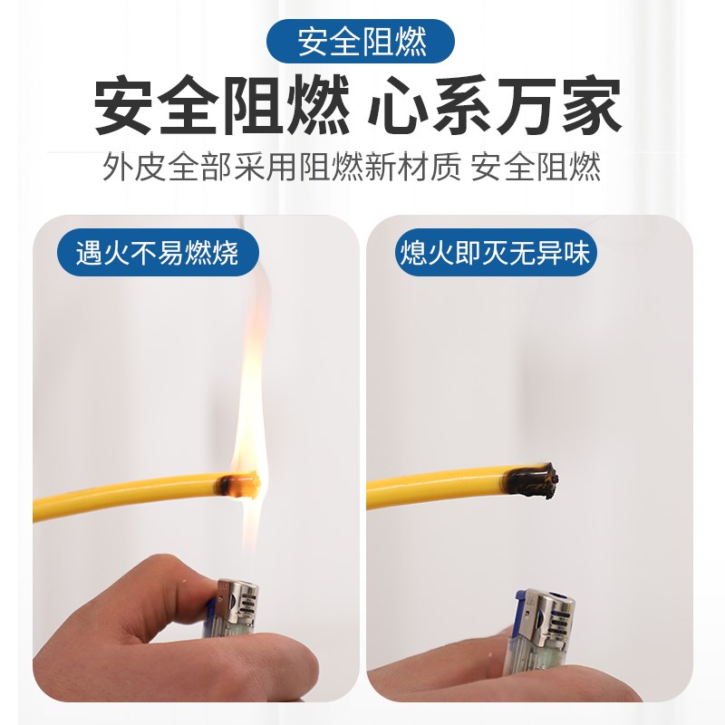 国标纯铜新能源汽车充电延长线2.5 4平方16A大功率插头插座插线板