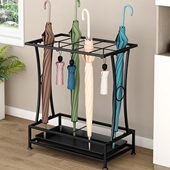 雨伞架收纳架子家用酒店大堂商用雨伞桶门口挂放伞置物架装 伞桶