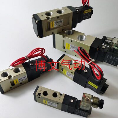 YSVF电磁阀YSVZ5120 YSVF3130 YSVF5120 6120二位五通换向阀