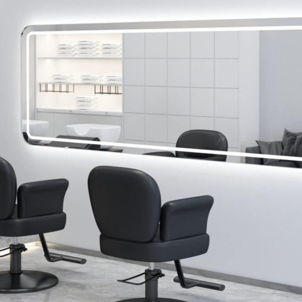 理发店镜台挂墙美发镜台单面烫染镜带灯发廊专用双人连体大通镜子,商业/办公家具,理发镜台,淘宝优惠券,粉丝福利购,淘宝优惠卷