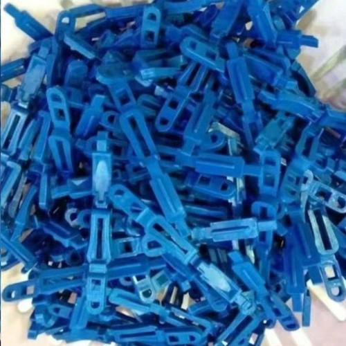 毛管卡子滴灌带配件大全滴灌毛管截流卡子夹子卡管器毛带封口尾夹