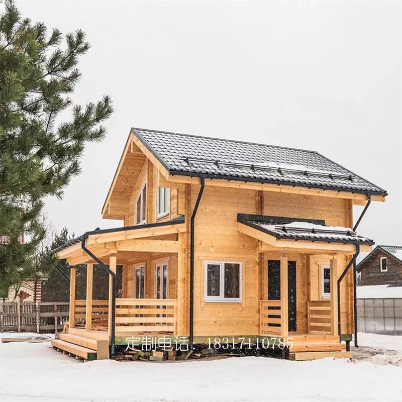 可移动别墅户外防腐庭院子木屋小房子室内M可住人网红民.宿简易组