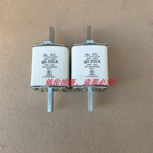 低压熔断器NT2 RT16-2 R033 gL160A 200A 250A 300陶瓷熔断体