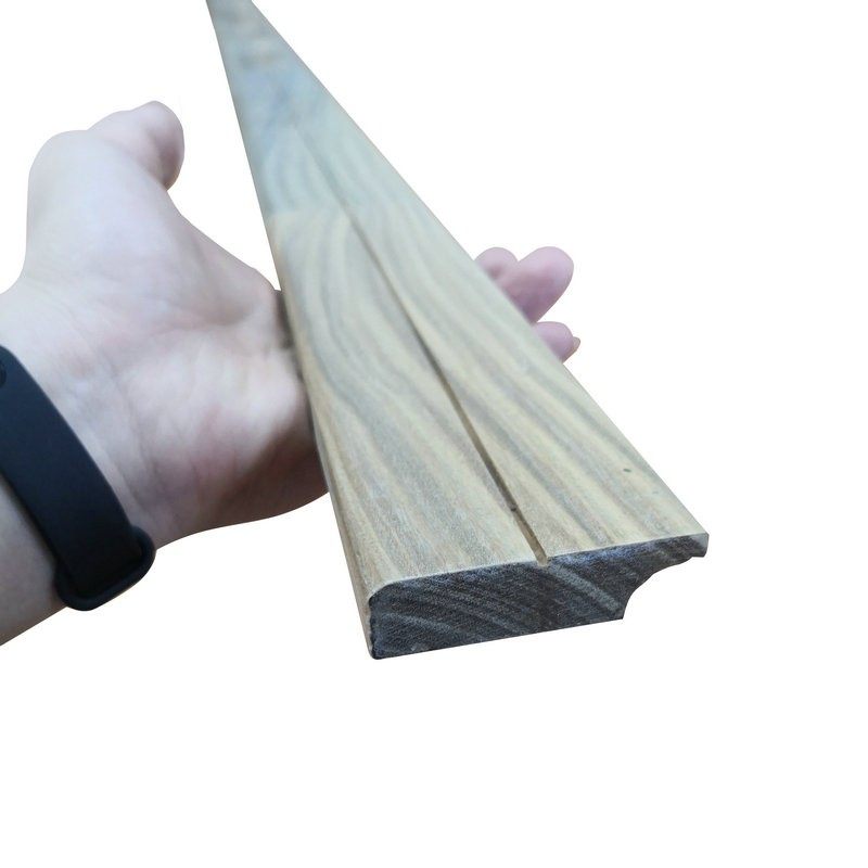 柚木 重蚁木 枫木 柞木 红檀香 花梨 玉檀香 白色纯实木踢脚线