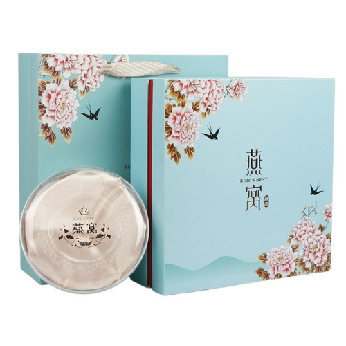 100克250克亚克力燕窝外包装盒燕窝礼品盒包装盒高档八角礼盒空盒