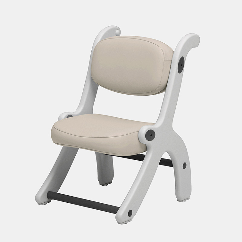 韩国进口iloom儿童学习椅子靠背椅高度可调节并不椅子学习椅餐椅