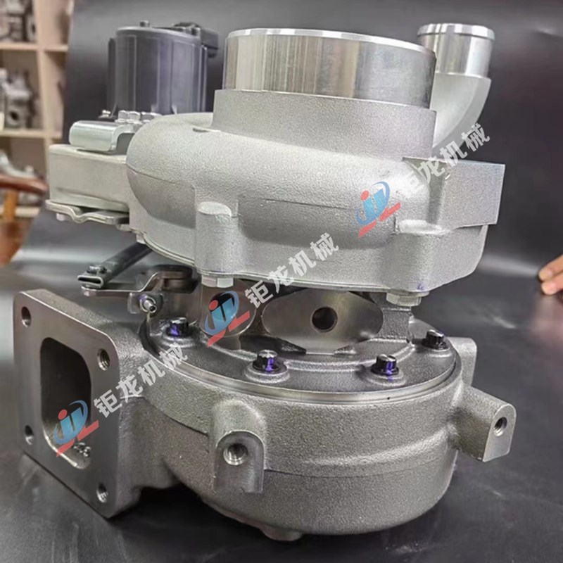 日野游侠J08E发动机G3576涡轮增压器机830724-5002 830724-5001