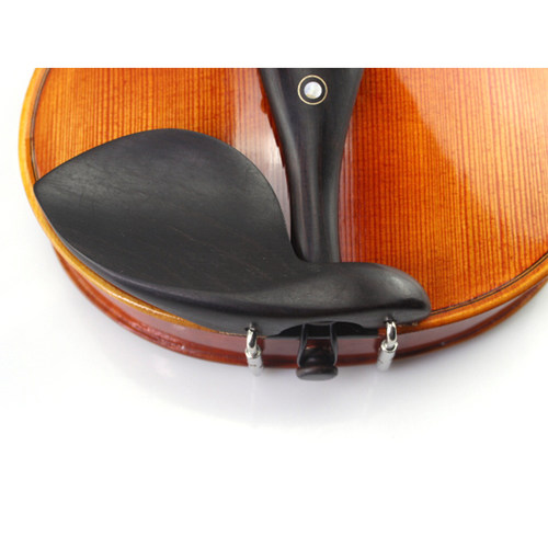 爱琴海小提琴腮托配件腮托垫琴托腮拖1/2/3/4/8乌木腮拖送螺丝