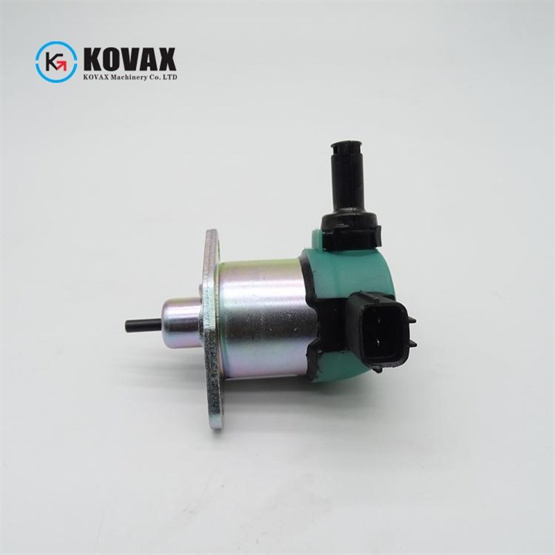 17208-60016挖掘机熄火开关D1005 D1105 V1505 熄火电磁