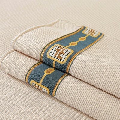 简约现代沙发垫四季通用垫子沙发盖布座垫沙发巾全盖定制新款2023