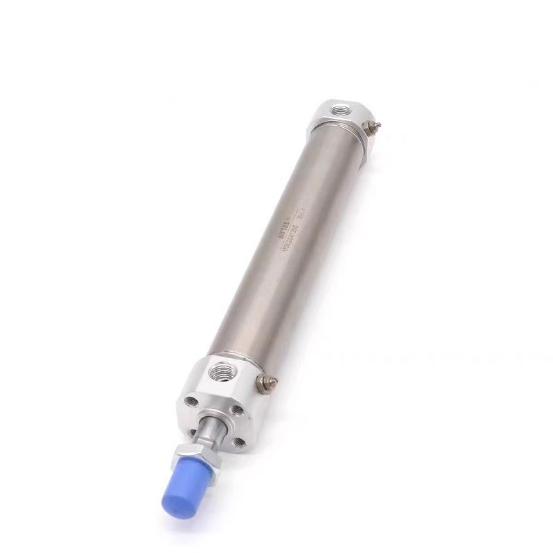亚德客迷你气缸MGC50X25*50*75*100*125*150*175*200*225*250-S