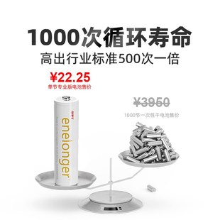 BPI倍特力门锁5号充电电池智能指纹专用电子密码 大 锁五号可充电