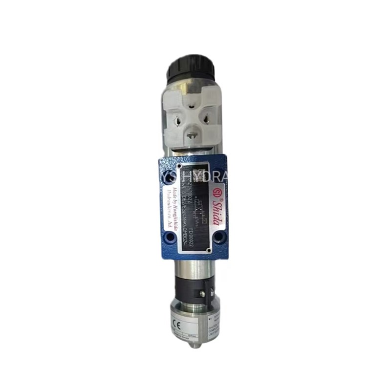 电磁换向4WE6D62/EG24K4QMBG24带位置传感器4WE10 M-3SED6 4WEH