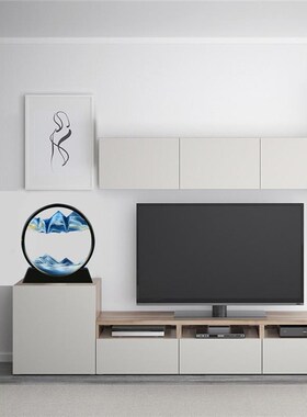 创意沙漏摆件家居客厅卧室流沙画酒柜电视柜办公室桌面玄关装厂家