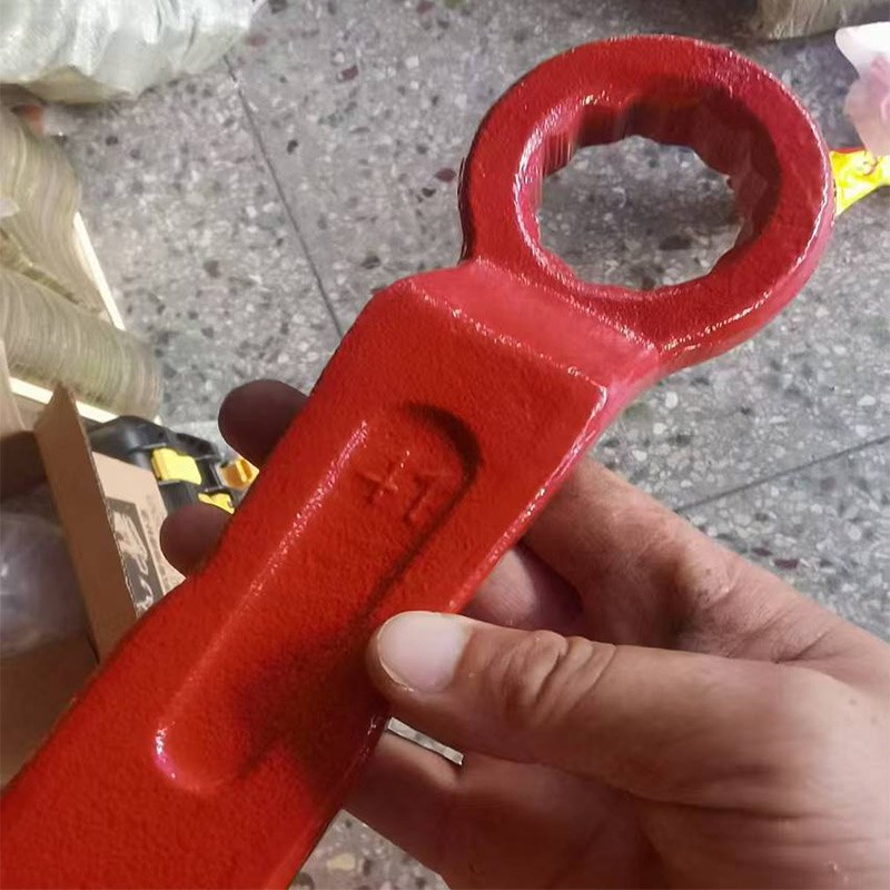 挖掘机破碎锤e扳手加厚梅花敲击68/100/140炮机75炮头打击螺帽工