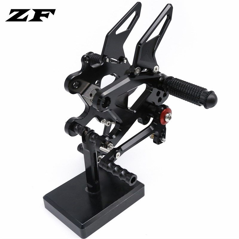 适用铃木GSX-S1000 2015-2023升高脚踏刹车离合挂挡后移增高踏板