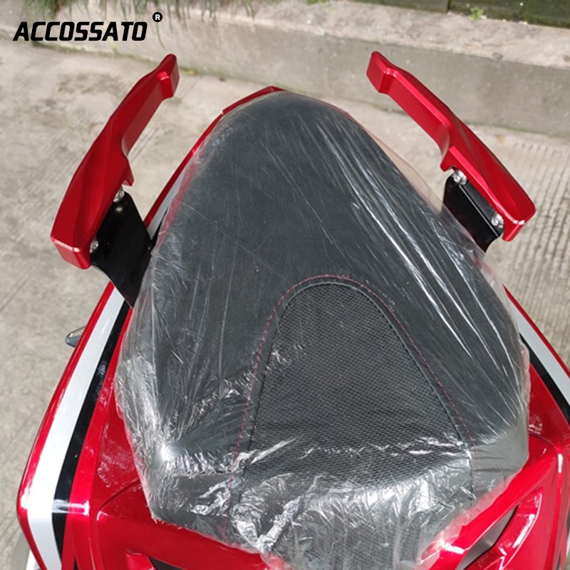 DR300后扶手改装DR250尾翼加厚支架货架配件后把手扶尾架机甲猛兽