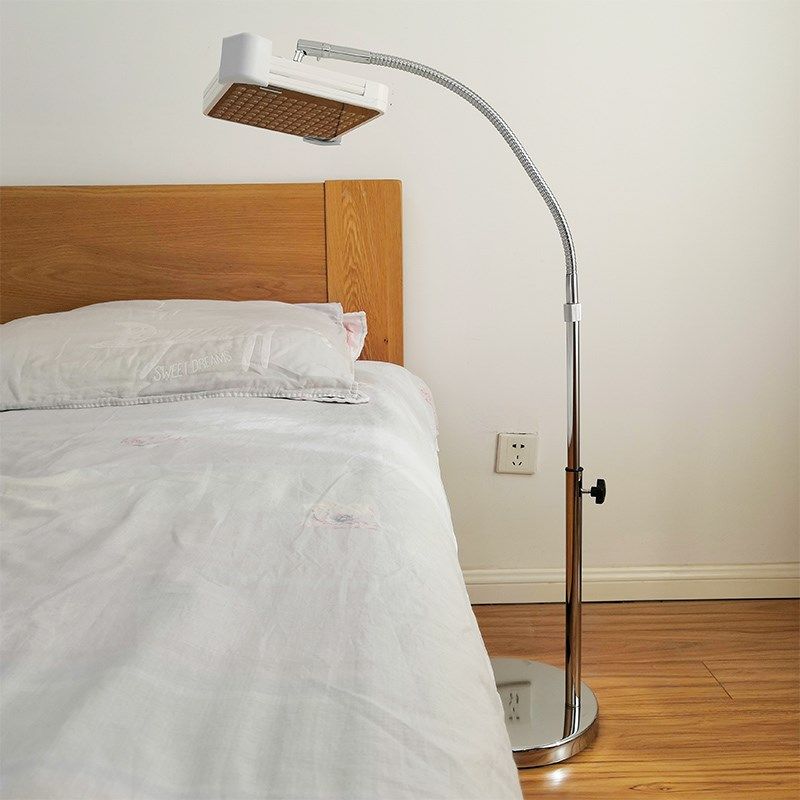 奢立方大排灯支架床上伸缩落地软管架子适用seayeo美容仪exi