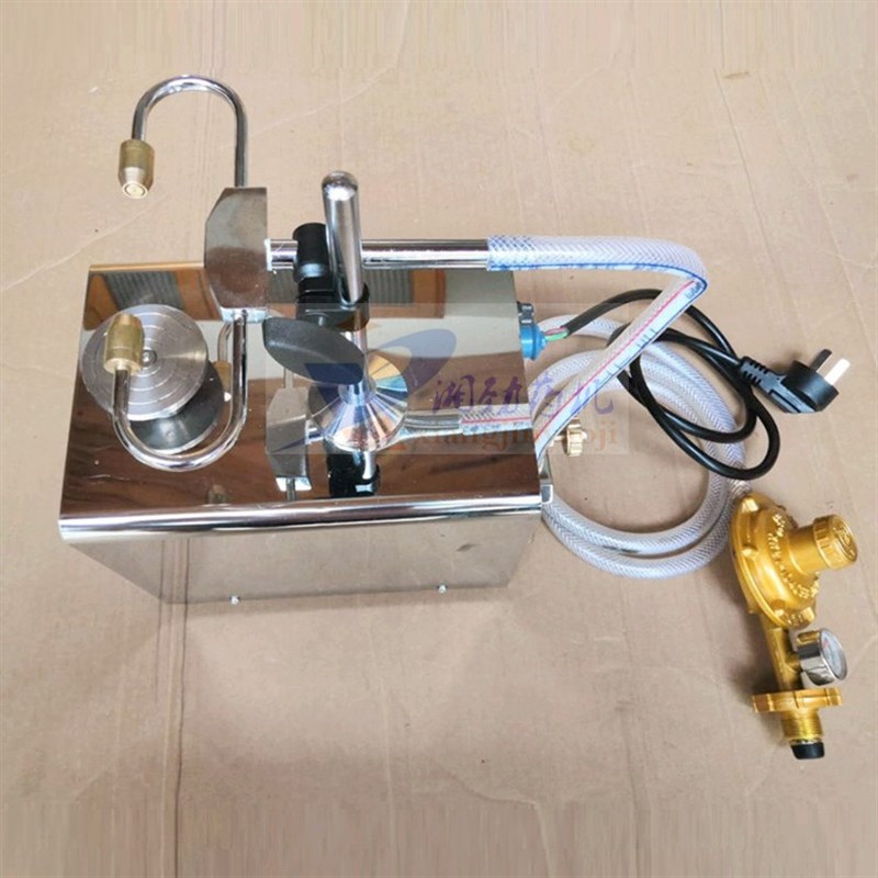 230ml安瓿瓶曲颈瓶玻璃管封口机实验室火焰拉丝封口仪小型熔封灯