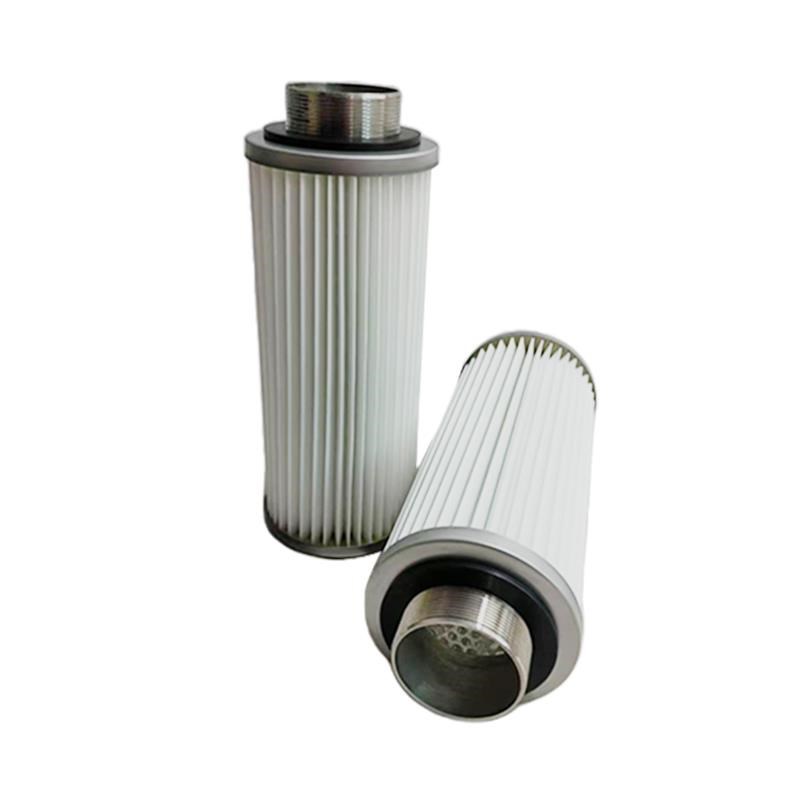 DN65外螺牙接口除尘滤芯2.5寸304不锈钢真空上料机透气帽快接卡盘