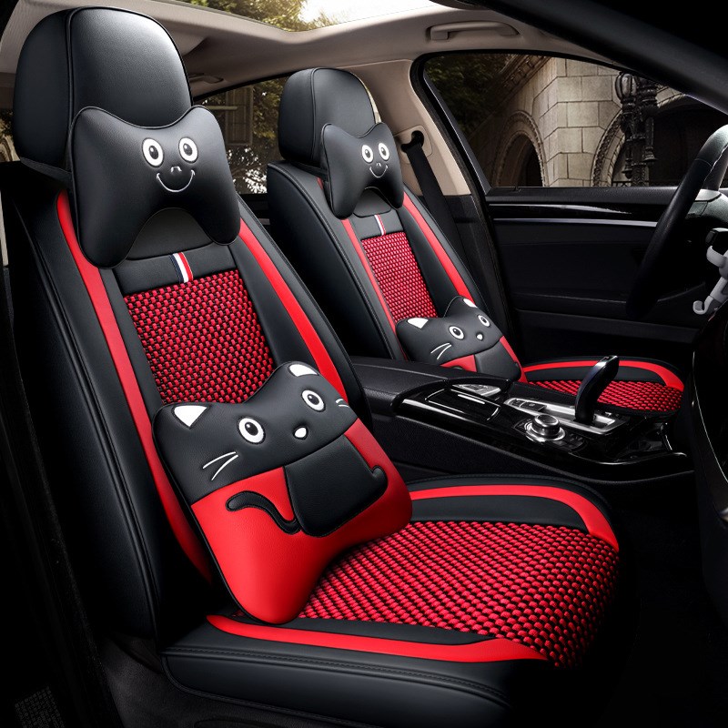 新款汽车坐垫四季专用座位套 帝豪GL座套全包博越 GS座椅皮套