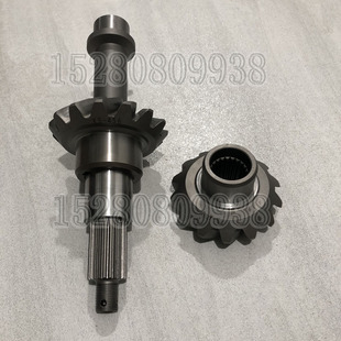 行走上传动箱齿轮 新源挖掘机C75 9T胶轮挖 分动箱菠萝齿 B75