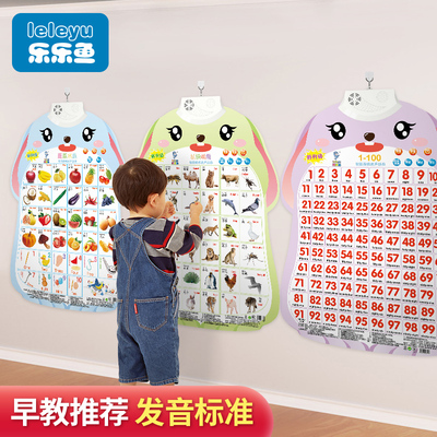 幼儿童过家家玩具宝宝益智早教有声挂图12岁女孩子生日礼物3男孩