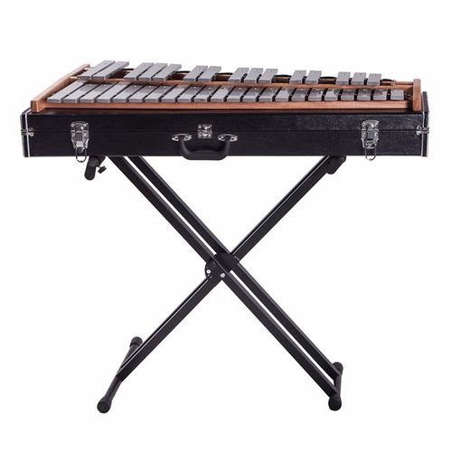 钟琴专业钢片琴3八度37音V37带支架皮箱促销铝板琴乐团学校初学