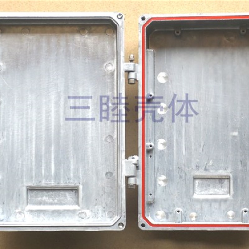 020  260*167*68  AP网桥放大器外壳 室外无线ap金属压铸铝防水盒