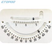 HUOTO 船舶用倾协仪双管水平仪船舶仪水泡倾斜仪角度仪