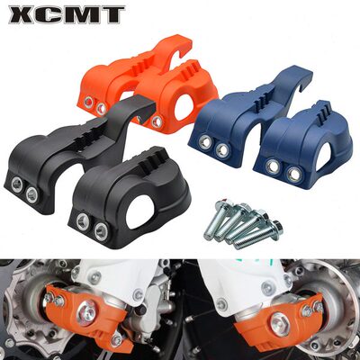 适用KTM EXC250/300-350TE恒舰Z300开禧克维斯WP减震下脚保护