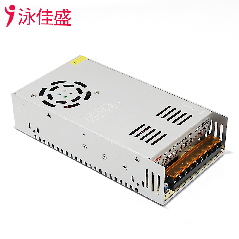LDE开关电源220V交流电转直流24V15A监控稳压集中供电变压器360W