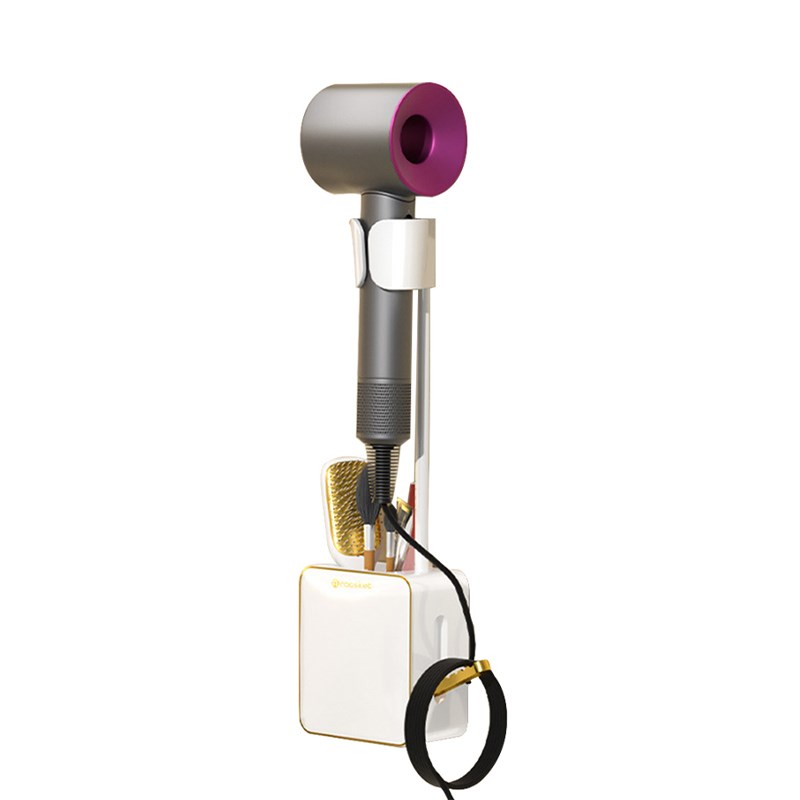 卫生间吹风机懒人支架吹风机置物架免手持风N筒架电吹风固定器挂