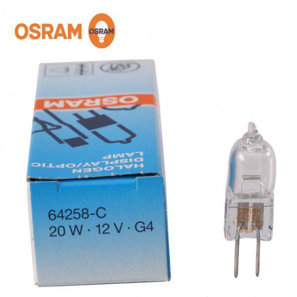 Osram/欧司朗12V20W生化仪灯泡 64258C 卤素灯