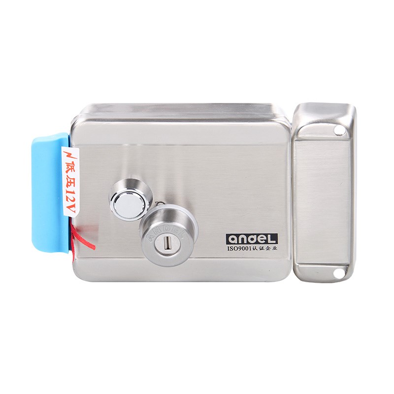 安得利D788-2电子门锁家用小区出租房楼宇机门禁一体电控门锁